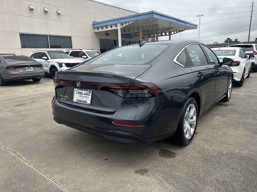 Meteorite Gray Metallic 2026 Honda Accord LX