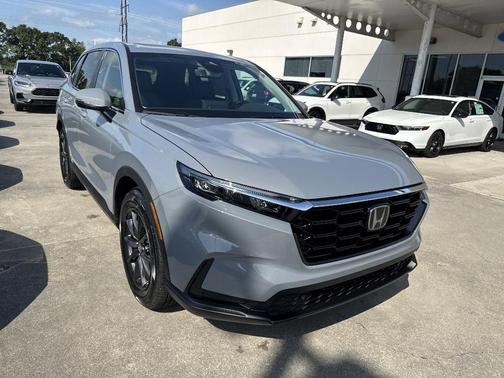 Urban Gray Pearl 2026 Honda CR-V EX-L