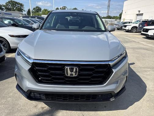 Urban Gray Pearl 2026 Honda CR-V EX-L
