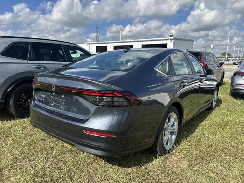 2025 Honda Accord LX