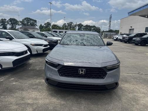2025 Honda Accord Hybrid Sport