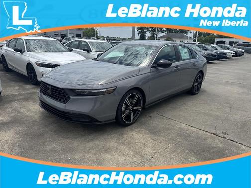 2025 Honda Accord Hybrid Sport