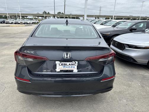 Meteorite Gray Metallic 2026 Honda Civic LX