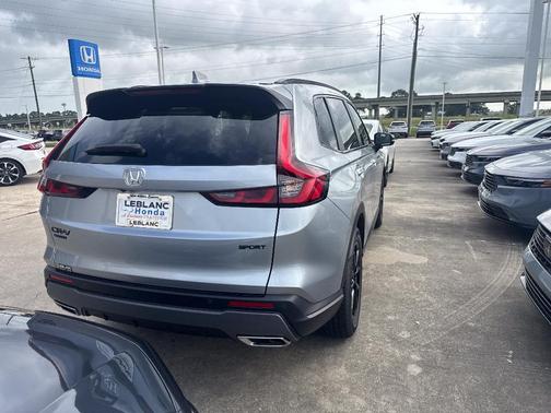 Solar Silver Metallic 2026 Honda CR-V Hybrid Sport-L