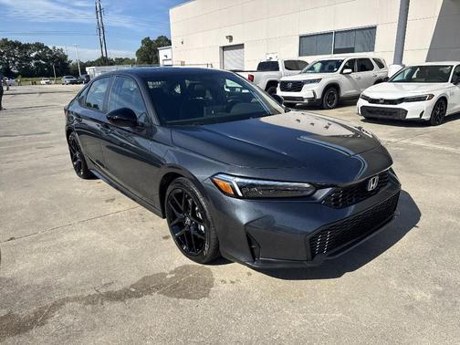 2026 Honda Civic Hybrid Sport