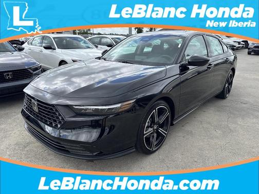 Crystal Black Pearl 2026 Honda Accord SE