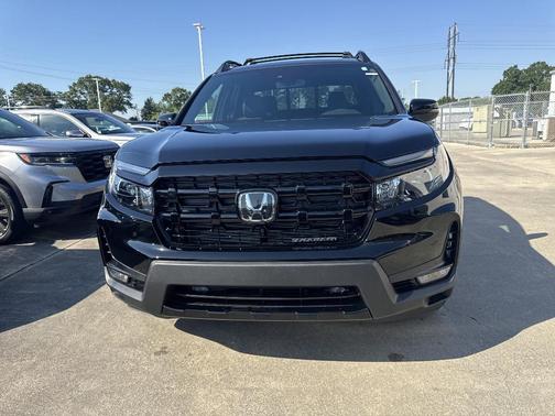 Crystal Black Pearl 2026 Honda Ridgeline Black Edition