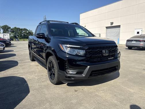 Crystal Black Pearl 2026 Honda Ridgeline Black Edition