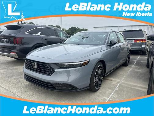 Urban Gray Pearl 2026 Honda Accord Hybrid Sport