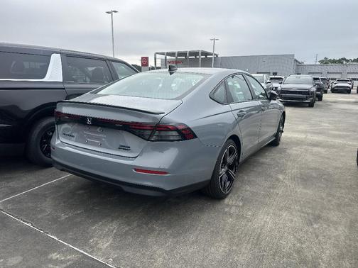 Urban Gray Pearl 2026 Honda Accord Hybrid Sport
