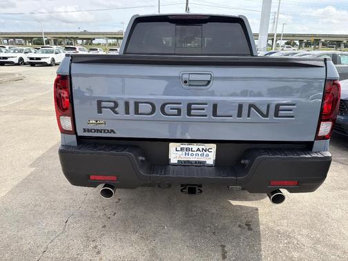 Sonic Gray Pearl 2026 Honda Ridgeline RTL