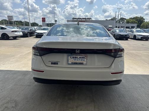 2025 Honda Accord LX