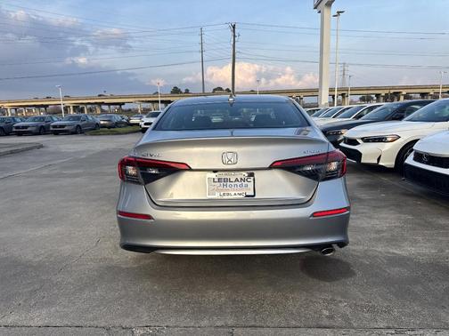 2024 Honda Civic Sport