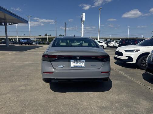 2025 Honda Accord Hybrid EX-L