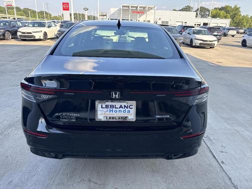 2025 Honda Accord Hybrid EX-L