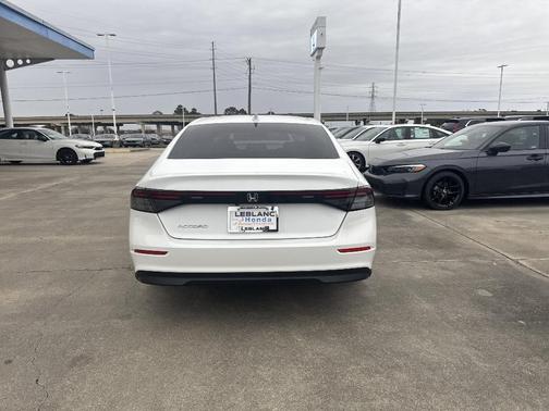 2023 Honda Accord LX