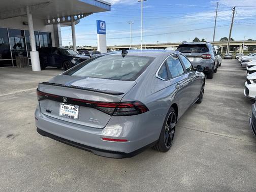 2025 Honda Accord Hybrid Sport