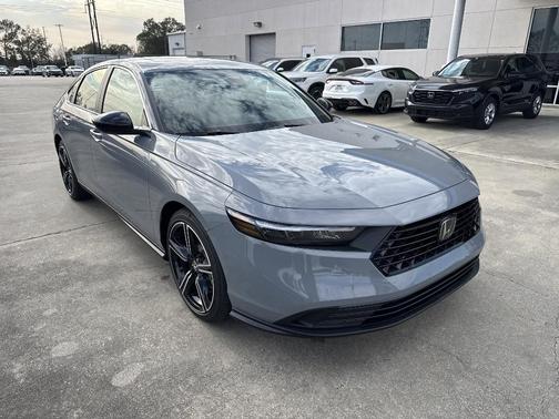 2025 Honda Accord Hybrid Sport
