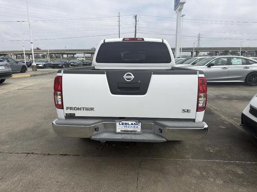 2010 Nissan Frontier SE