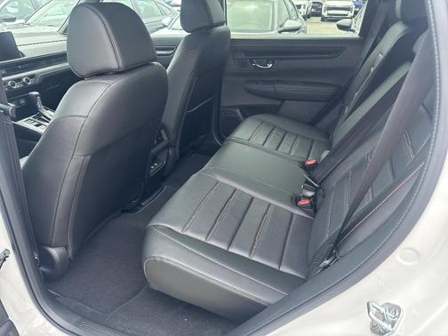 Platinum White Pearl 2026 Honda CR-V Hybrid Sport-L