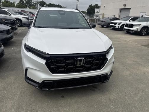 Platinum White Pearl 2026 Honda CR-V Hybrid Sport-L