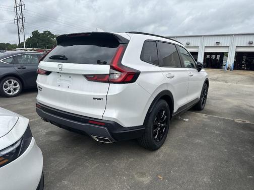 Platinum White Pearl 2026 Honda CR-V Hybrid Sport-L
