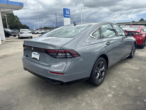 2025 Honda Accord Hybrid EX-L