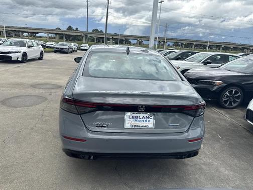 2025 Honda Accord Hybrid EX-L