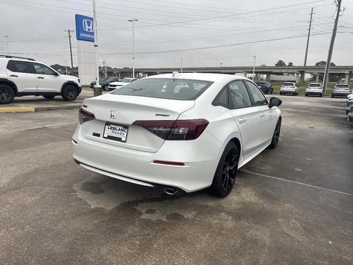 Platinum White Pearl 2026 Honda Civic Sport