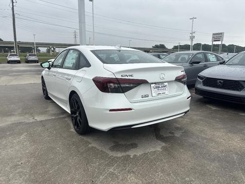 Platinum White Pearl 2026 Honda Civic Sport