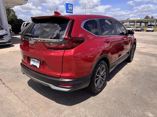 Radiant Red 2022 Honda CR-V EX-L
