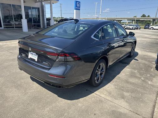 2025 Honda Accord Hybrid EX-L