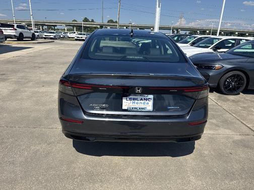 2025 Honda Accord Hybrid EX-L
