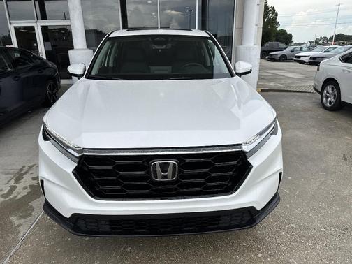 Platinum White Pearl 2026 Honda CR-V EX-L
