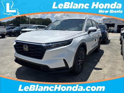 Platinum White Pearl 2026 Honda CR-V EX-L