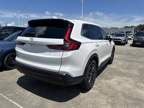 Platinum White Pearl 2026 Honda CR-V EX-L