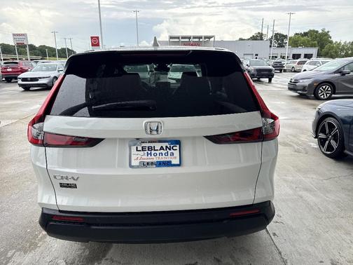 Platinum White Pearl 2026 Honda CR-V EX-L