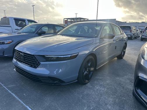 2026 Honda Accord Hybrid Sport-L