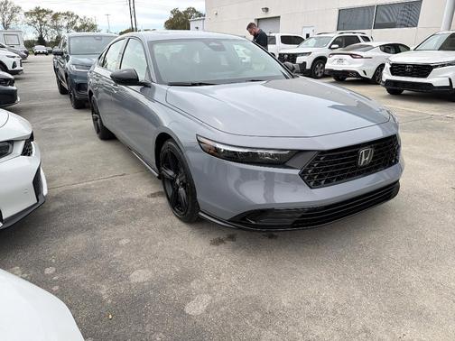 2026 Honda Accord Hybrid Sport-L