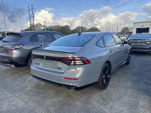 2026 Honda Accord Hybrid Sport-L