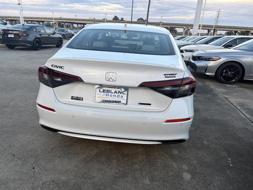 2026 Honda Civic Hybrid Sport Touring