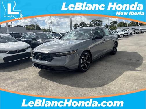 2025 Honda Accord Hybrid Sport
