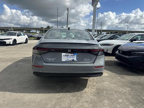 2025 Honda Accord Hybrid Sport