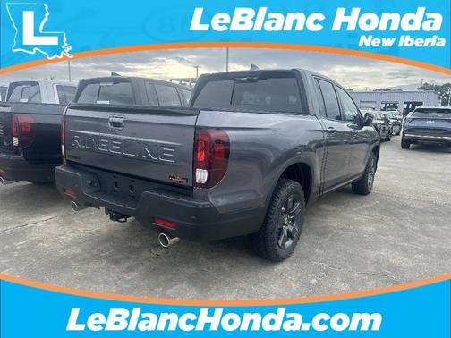 Modern Steel Metallic 2026 Honda Ridgeline TrailSport