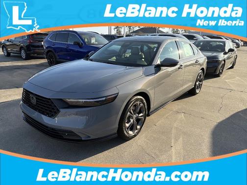 2025 Honda Accord Hybrid EX-L