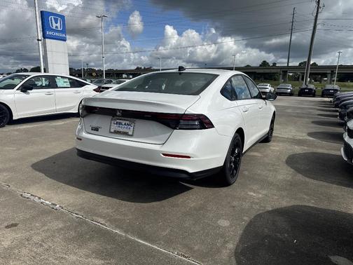 2025 Honda Accord SE