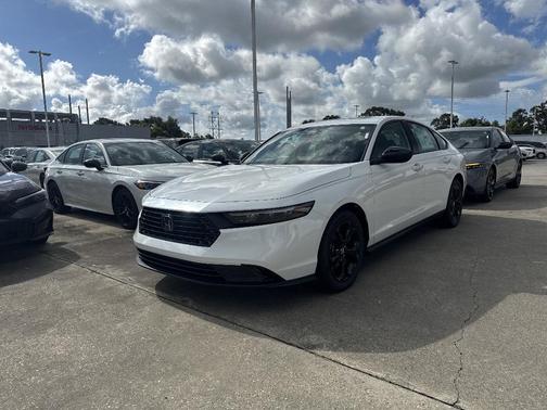 2025 Honda Accord SE