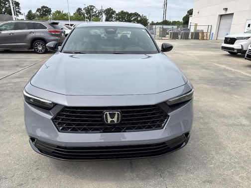 Urban Gray Pearl 2026 Honda Accord Hybrid Sport-L