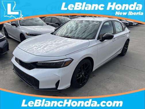 2025 Honda Civic Sport