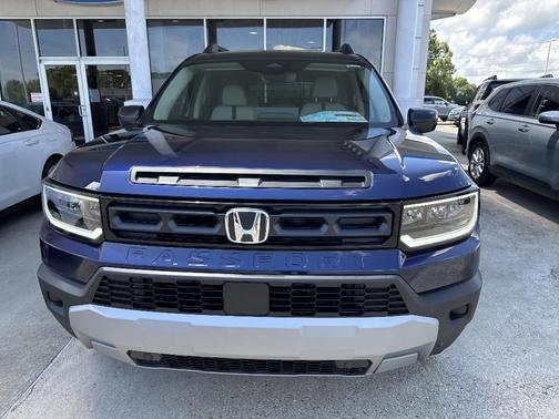 Obsidian Blue Pearl 2026 Honda Passport RTL